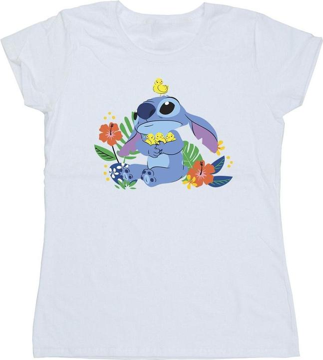 Image du produit Disney - T-shirt LILO & STITCH BIRDS - Femme (XL)