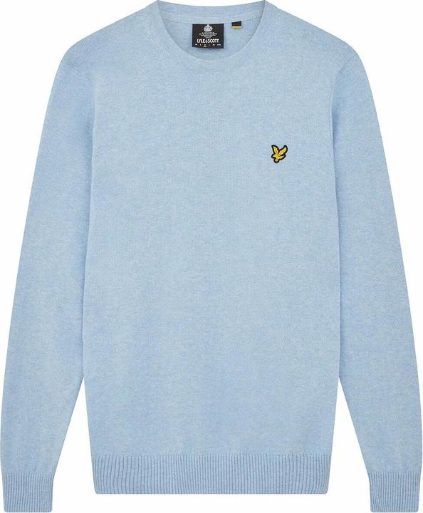 Image du produit Lyle and Scott Pull col rond coton merino (L)