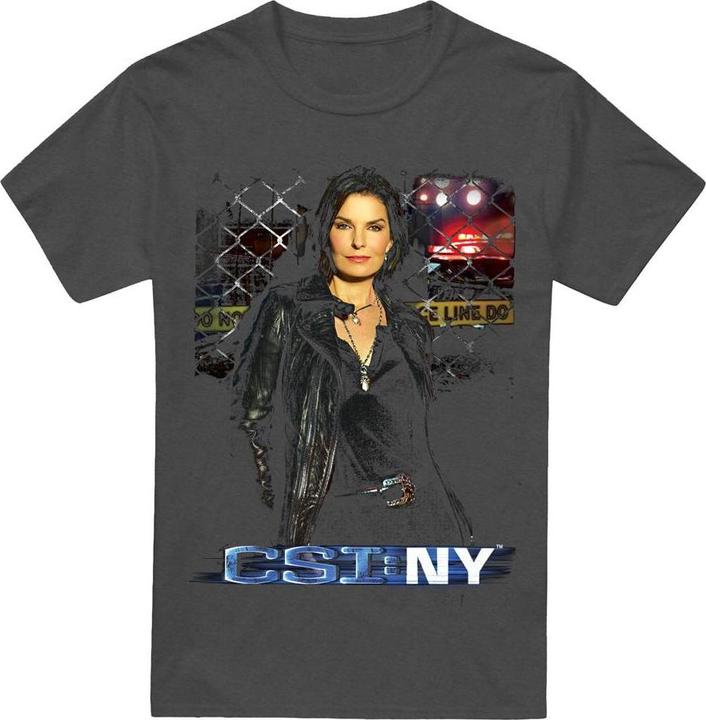 Actual product image Csi: NY Unisex Adult Jo T-Shirt (XL)
