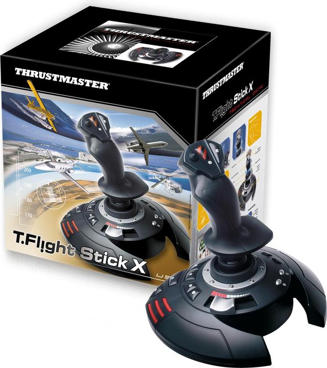 Produktbild Thrustmaster Joystick Thrustm. T.Flight Stick X (PST/ retail (PS3, PC)
