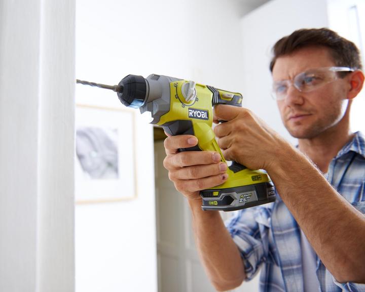 Actual product image Ryobi Battery combi hammer (Rechargeable battery operated)