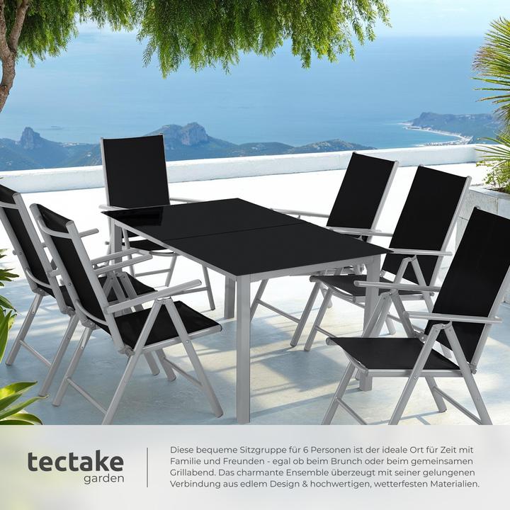Produktbild tectake Sitzgruppe (90 cm)