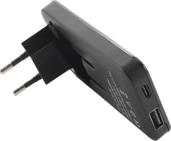 Image du produit Offgridtec 2 pcs. Chargeur USB Extra plat Alimentation double port USB-A USB-C Noir 30W (30 W)