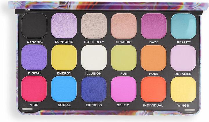 Immagine prodotto Revolution Palette di ombretti Forever Flawless Digi Butterfly 19,8 g (Colorato)