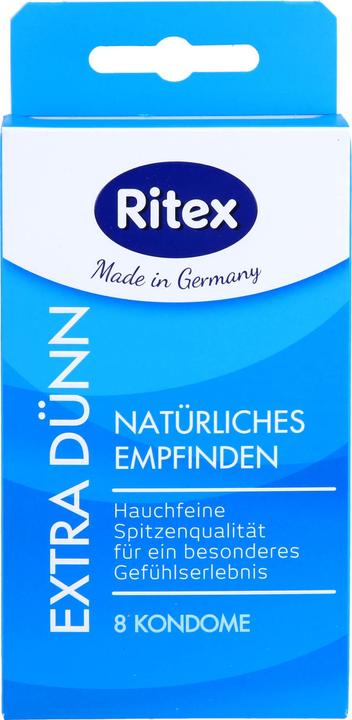 Ritex Extra dünn (8 Stk.)