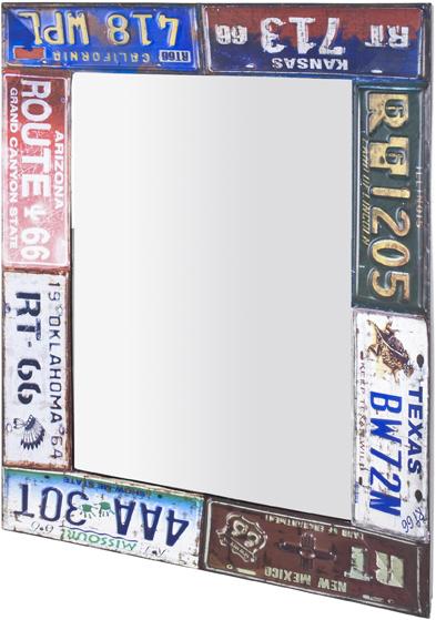 Actual product image HAKU Möbel Spiegel (61 x 81 cm)