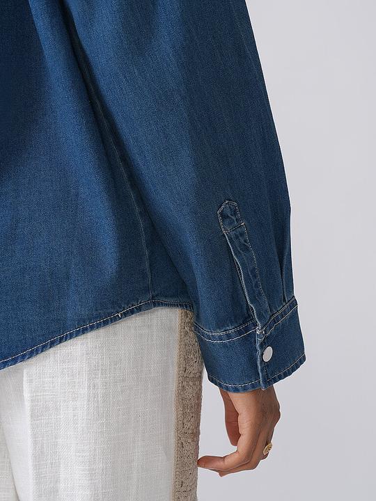 Produktbild Someday Jeansbluse ZADDISON (36)