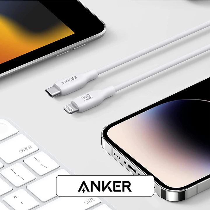 Immagine prodotto Anker 541 Bio-TPU ecologico, C-LTG, 3ft (0.91 m, USB 3.0)