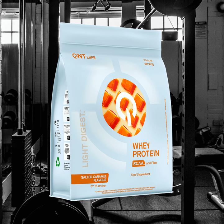 Immagine prodotto QNT Light Digest Whey Protein (Caramello Salato, 1 pz., 500 g)