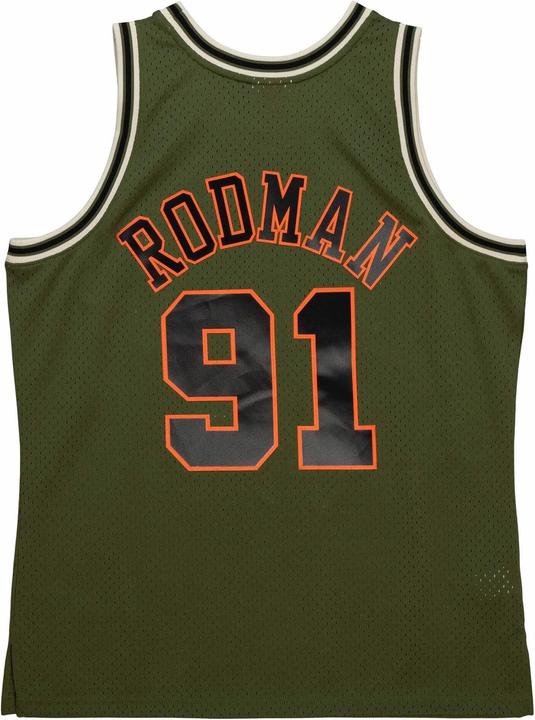 Produktbild Mitchell & Ness NBA Chicago Bulls Dennis Rodman Swingman Trikot Herren (L)