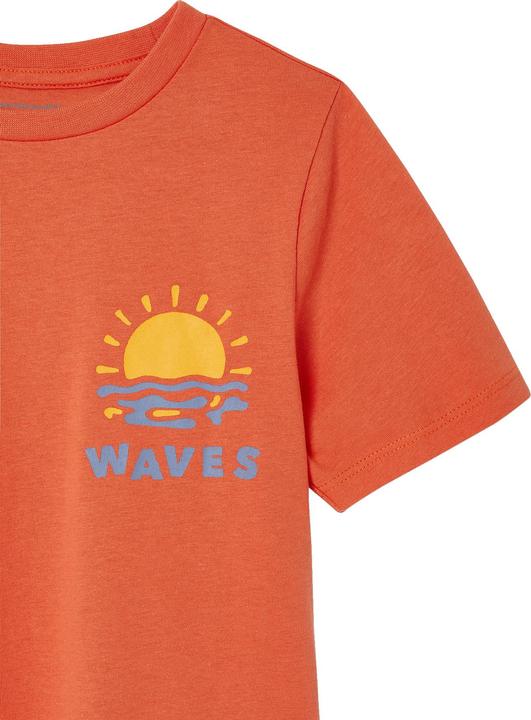 Actual product image Vertbaudet 3er-Pack Jungen Sommer-Schlafanzüge mit Surfer-Prints und Recycling-Baumwolle (140)