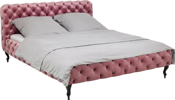 Produktbild Kare Design Bett Desire Velvet Rose 180x200cm (180 x 200 cm)