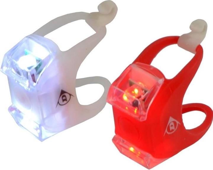 Image du produit Dunlop Kit de lampes pour vélo