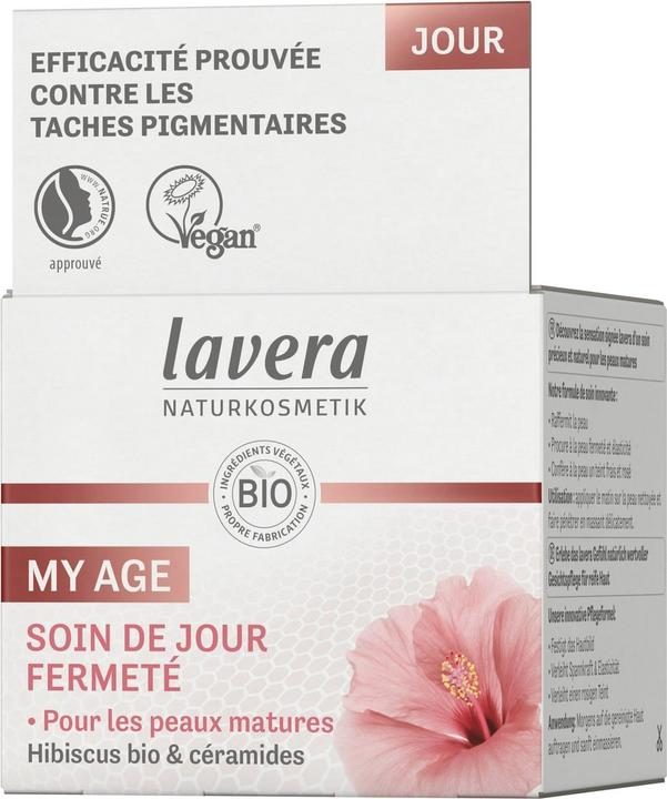 Produktbild Lavera My Age festigende Tagespflege für reife Haut Topf 50 ml (50 ml, Tagescreme)