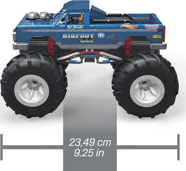Actual product image Mega Bloks Bigfoot Monster Truck