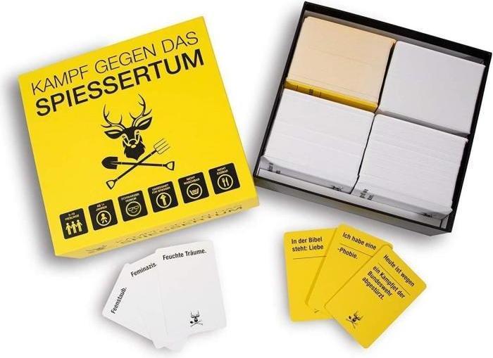 Produktbild Kampfhummel Kampf gegen Das Spiessertum (Deutsch)