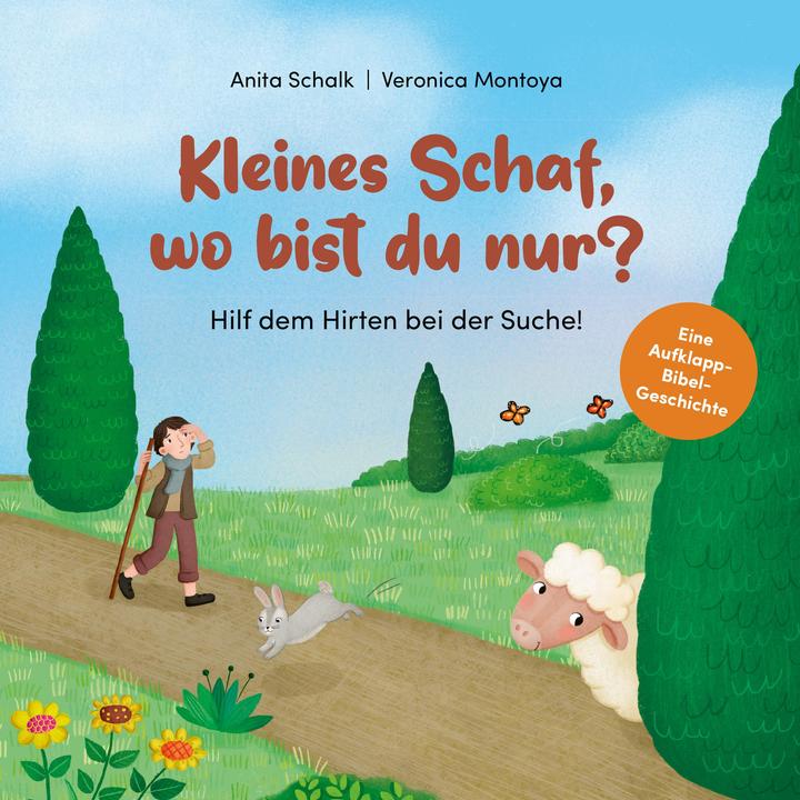 Actual product image Kleines Schaf, wo bist du nur? - Hilf dem Hirten bei der Suche! (German, Veronica Montoya Anita Schalk, 2024)