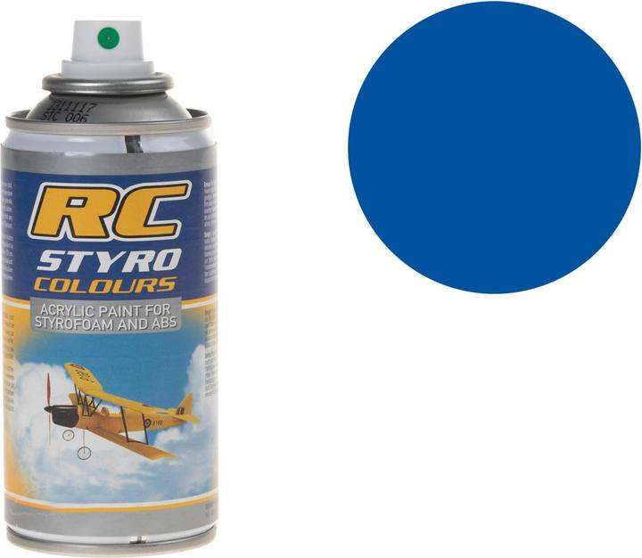 Actual product image Ghiant Color Rc Styro Royal Blue (spray)