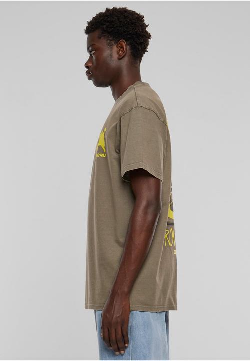 Actual product image Urban Classics Ultraprovocateur Acid Heavy Oversize Tee - 127063 (XS)