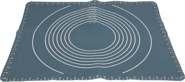 Merkloos Backmatte Silikon 50x40cm (50 x 40 cm)