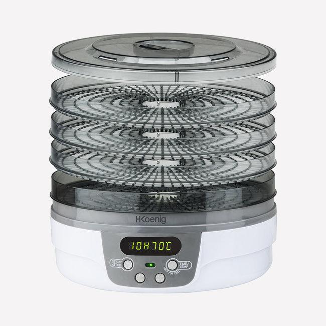 Produktbild H.Koenig Koenig DSY700 - Voedseldroger - 5 Lades - Timer