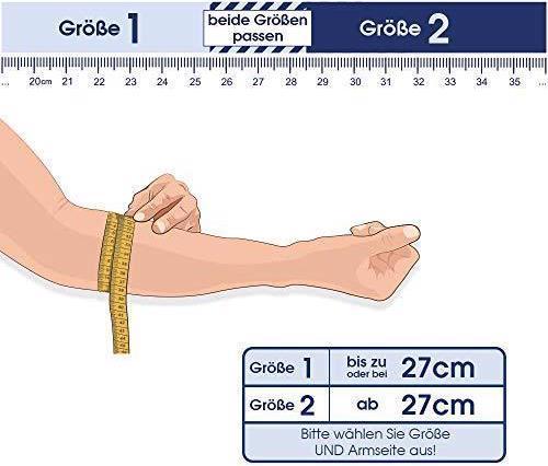 Produktbild Masalo Manschette MED bei Tennisarm Grösse 1 linker Arm