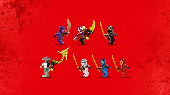 Produktbild LEGO Ultra-Tarnkappen-Fahrzeug (70595, LEGO Ninjago)