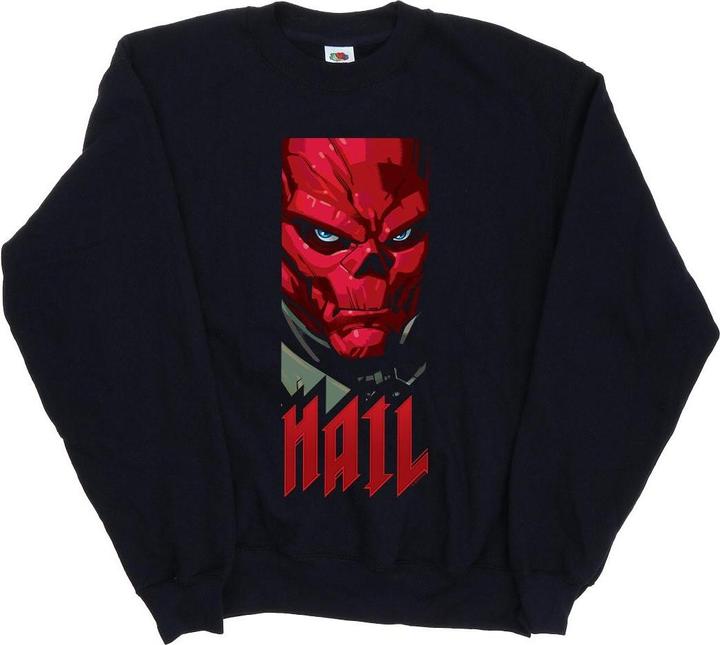 Immagine prodotto Avengers Hail Red Skull Felpa Ragazzi (128)
