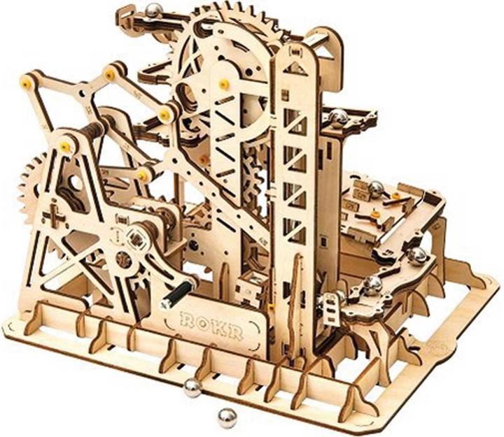 Image du produit Pichler circuit de billes tower coaster (kit de construction en bois découpé au laser)