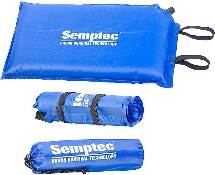 Produktbild Semptec Selbstaufblasendes Outdoor-Thermo-Sitzkissen