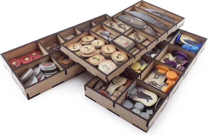 Actual product image Feldherr LEVA - Board Game Organiser for The Legends of Andor + New Heroes Expansion