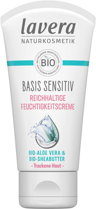 Produktbild Lavera reichhaltige Feuchtigkeitscreme basis sensitiv Creme (50 ml, 24h Creme)