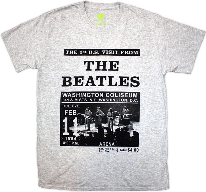 The Beatles Washington Coliseum 64 TShirt