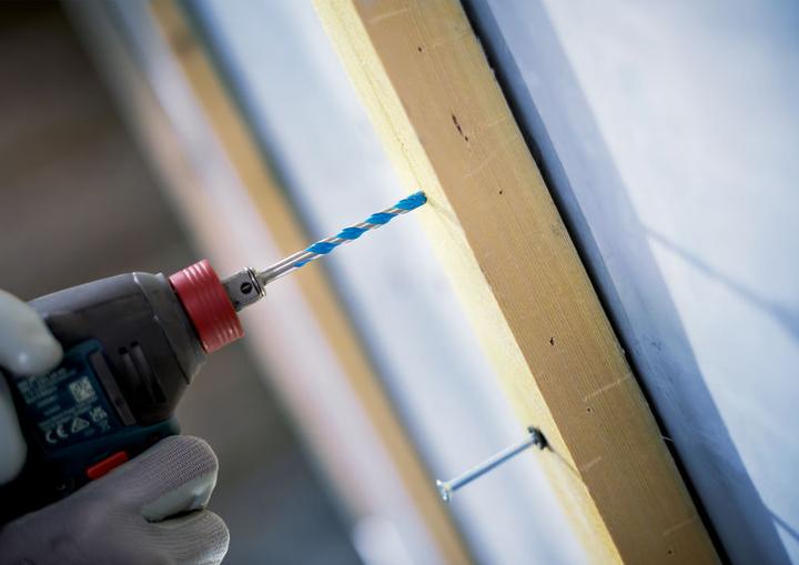 Actual product image Bosch Professional Zubehör EXPERT CYL-9 MultiConstruction Drill, 14 x 150 x 200 mm (14 millimetres)