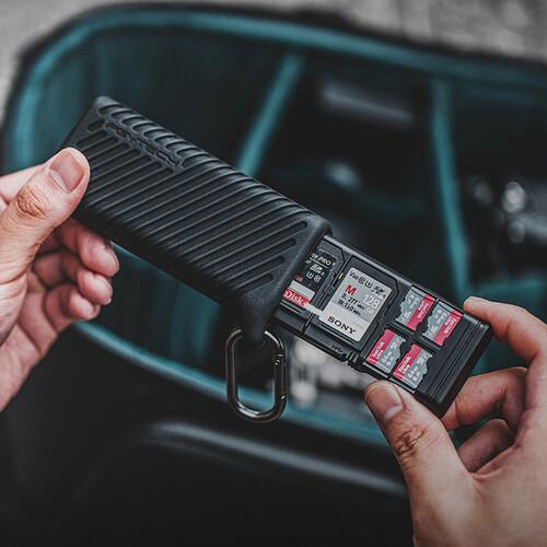 Immagine prodotto Pgytech Custodia per lettore di schede ad alta velocità CreateMate (USB-C)