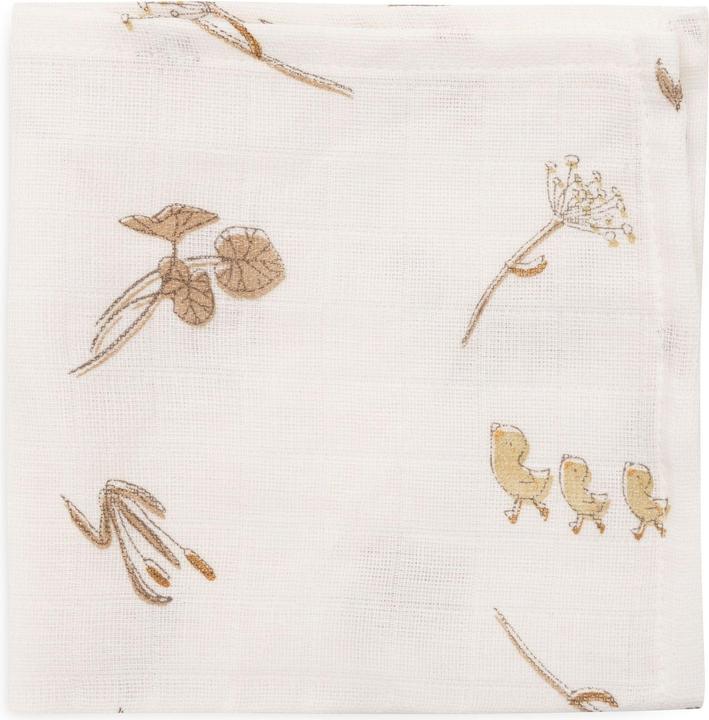 Produktbild Jollein Mulltuch Nuscheli 3er Set Riverside 31 cm x 31 cm (31 cm, 31 cm)