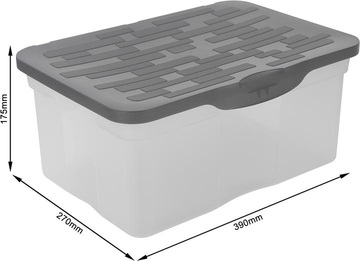 Immagine prodotto Rotho Ranger (27 x 18 x 39 cm, 13 l)