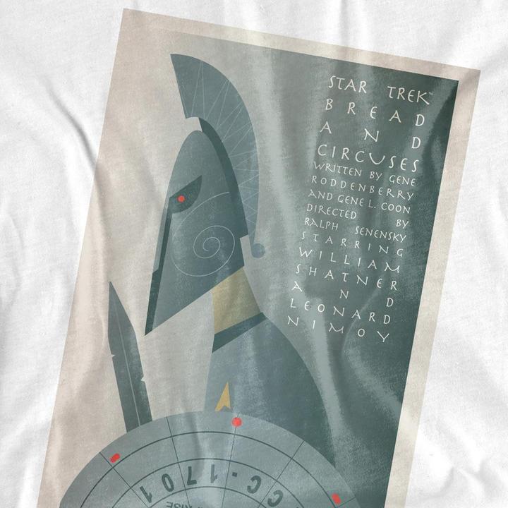 Actual product image Mens The Original Series Episode 54 T-Shirt (4XL)