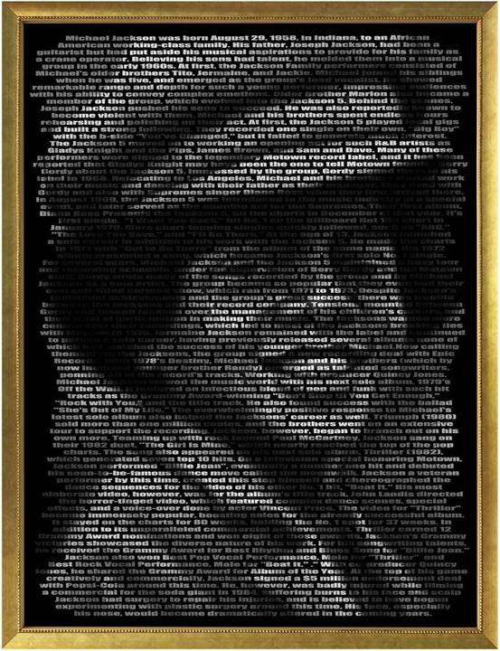 Trenddeko Heine - Michael Jackson Biografia