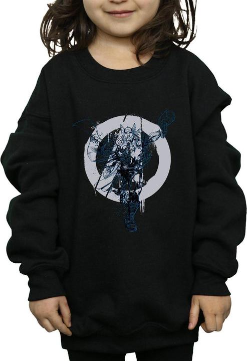 Image du produit - Sweat THOR CIRCLE - Fille (152, 158)