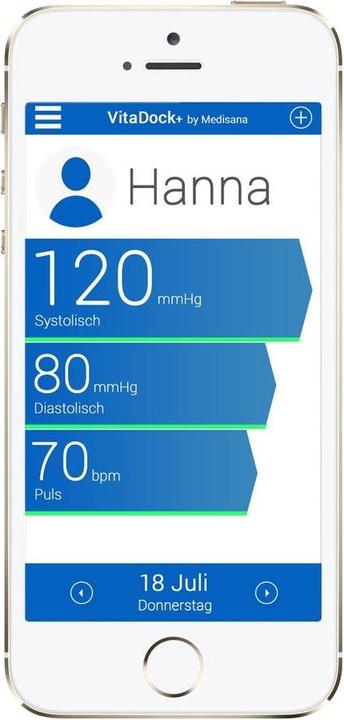 Produktbild Medisana Bu 550 (Blutdruckmessgerät Oberarm)