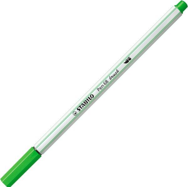 Immagine prodotto STABILO Penna 68 pennello Pennarello Premium (Verde foglia, 1 x)