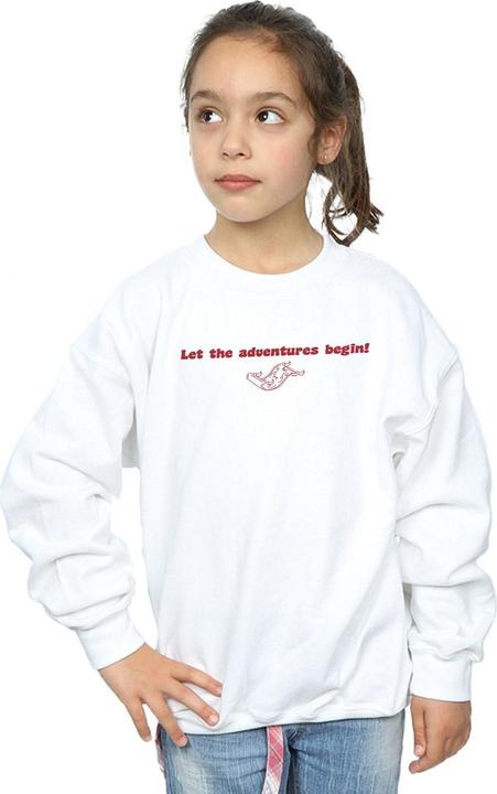 Produktbild Disney Aladdin Let The Adventures Begin Sweatshirt Mädchen (152, 158)