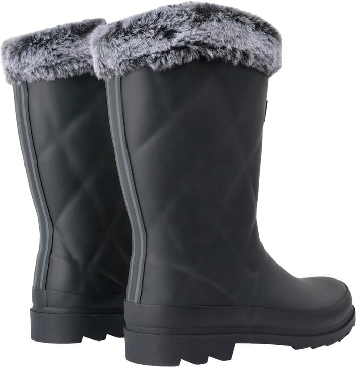 Actual product image Regatta Womens/Ladies Luxley Faux Fur Lined Mid Cut Wellington Boots (36)
