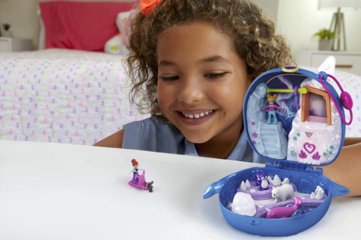 Image du produit Polly Pocket Compact Playcase Plaisir arctique