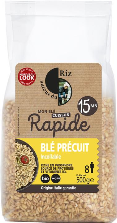 Produktbild Autour du Riz Vorgekochter Weizen (Kochen: 15')