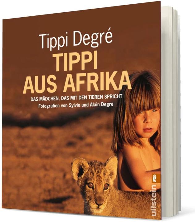 Produktbild Tippi aus Afrika (Deutsch, Tippi Degré, 2003)
