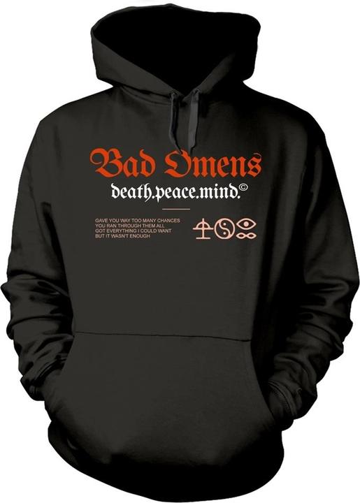 Produktbild Bad Omens Boxgirl (Hoodie) (S)
