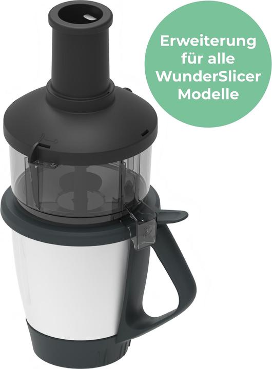 Produktbild Wundermix WunderZoodler | Spiralschneider-Erweiterung für WunderSlicer Gemüseschneider