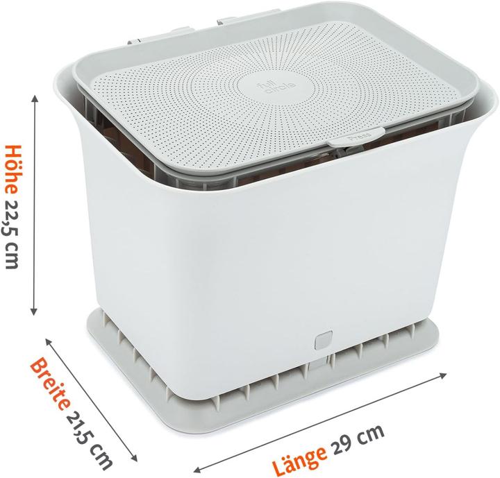 Produktbild Full Circle Home Komposteimer Fresh Air 5,7 l (5.70 l)